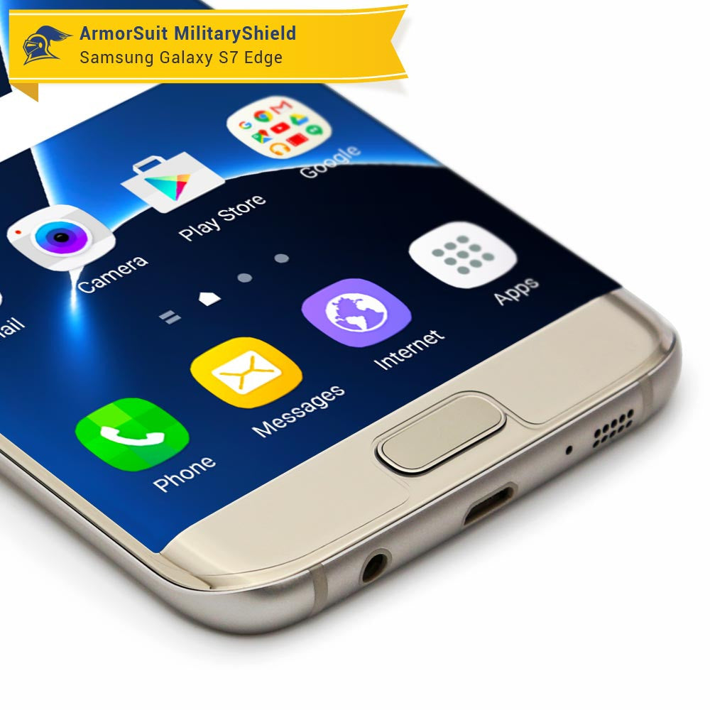 [2-Pack] Samsung Galaxy S7 Edge Screen Protector [Case Friendly]