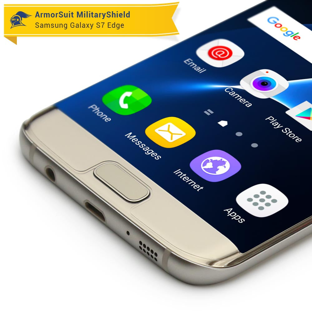 [2-Pack] Samsung Galaxy S7 Edge Screen Protector [Case Friendly]