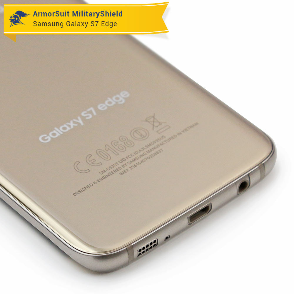 Samsung Galaxy S7 Edge Full Body Skin Protector