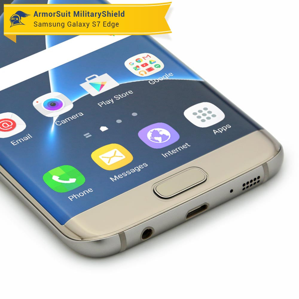 [2-Pack] Samsung Galaxy S7 Edge Anti-Glare Screen Protector [Full Coverage] - Matte