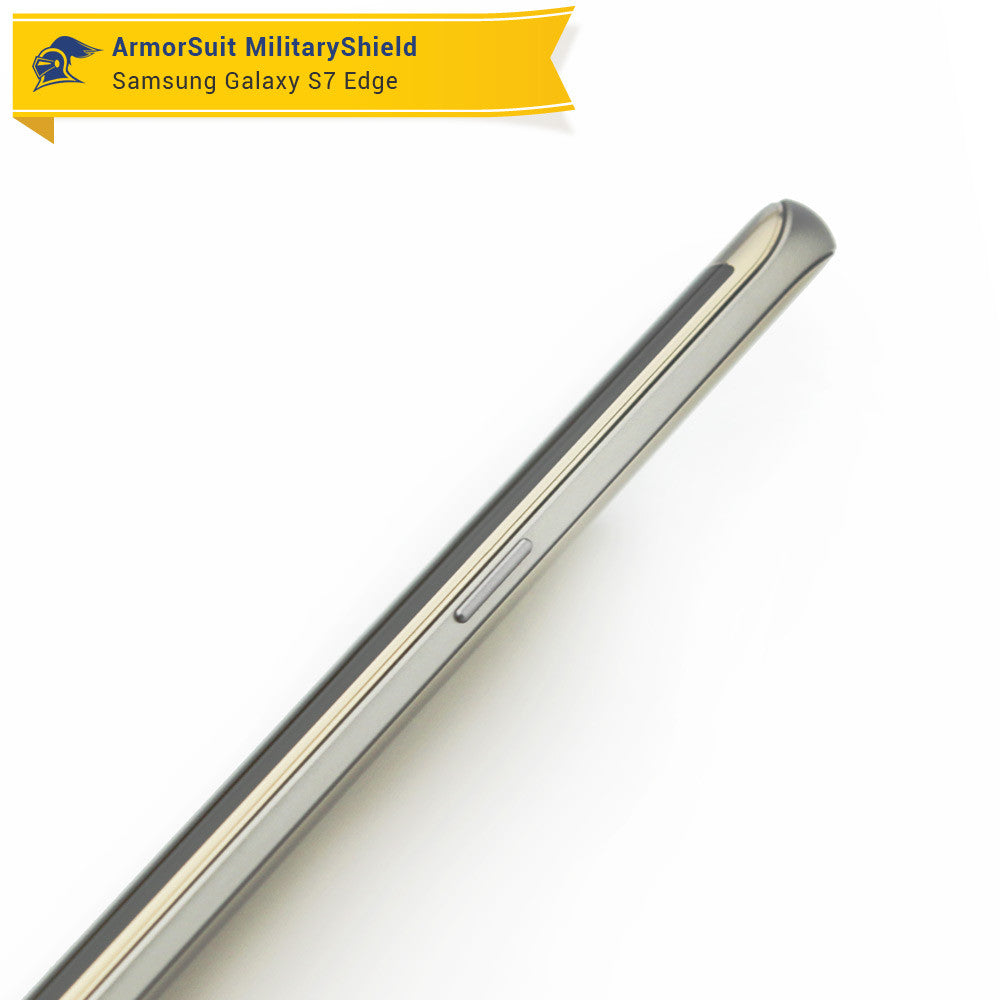 [2-Pack] Samsung Galaxy S7 Edge Screen Protector [Full Coverage]