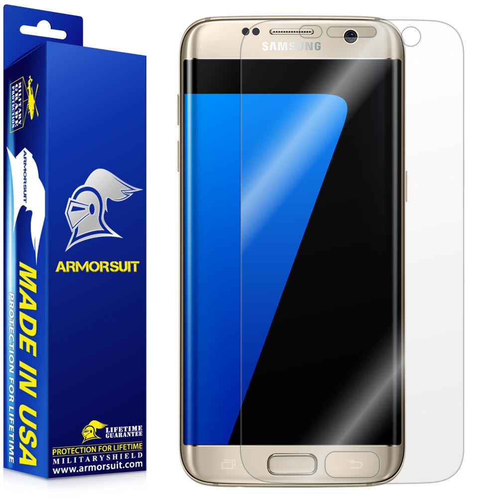 [2-Pack] Samsung Galaxy S7 Edge Screen Protector [Full Coverage]