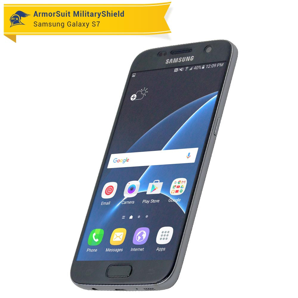 [2-Pack] Samsung Galaxy S7 Anti-Glare (Matte) Screen Protector