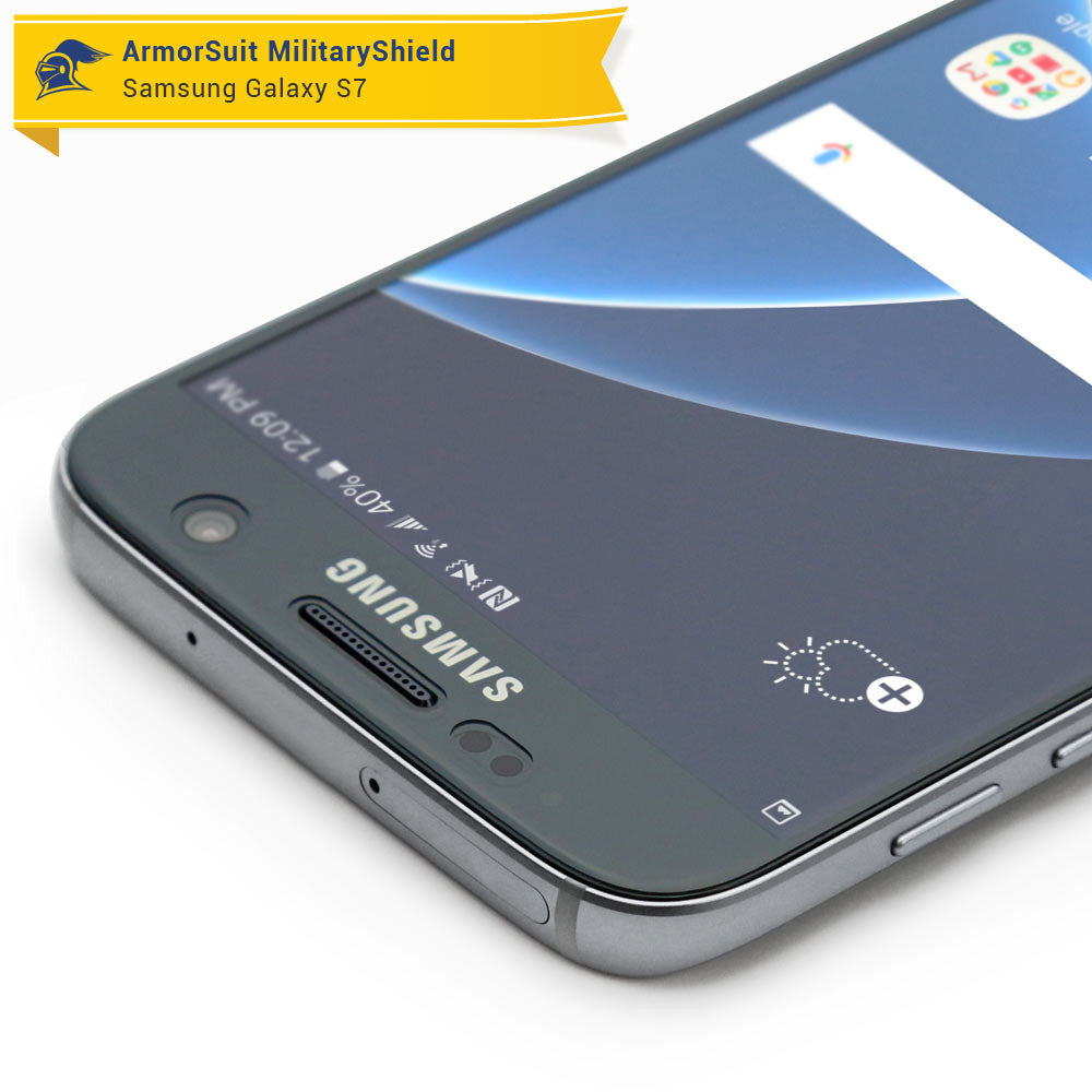 [2-Pack] Samsung Galaxy S7 Anti-Glare (Matte) Screen Protector