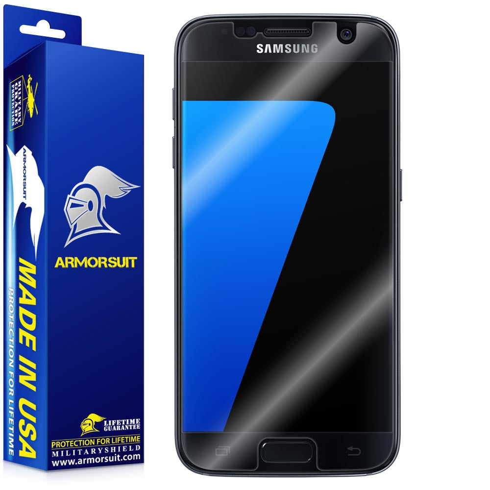[2-Pack] Samsung Galaxy S7 Screen Protector (Case Friendly)