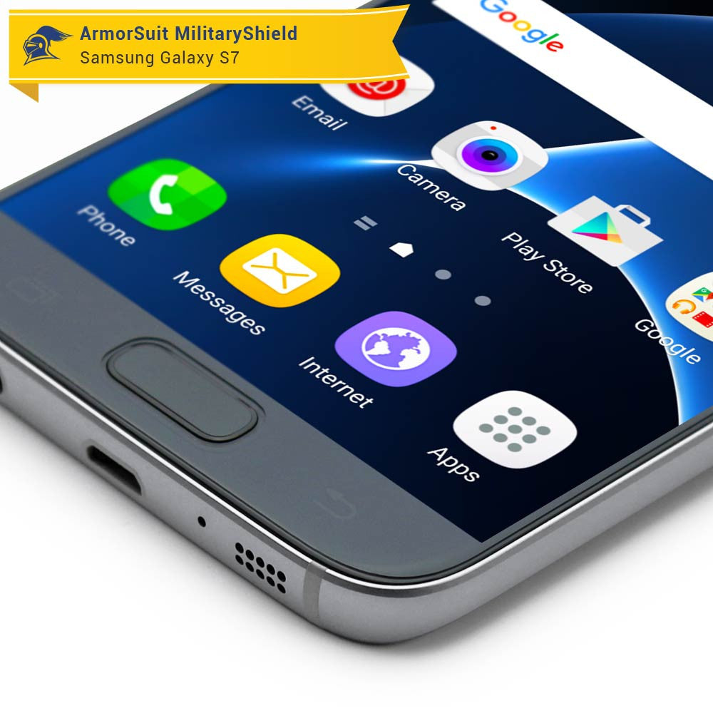 [2-Pack] Samsung Galaxy S7 Screen Protector