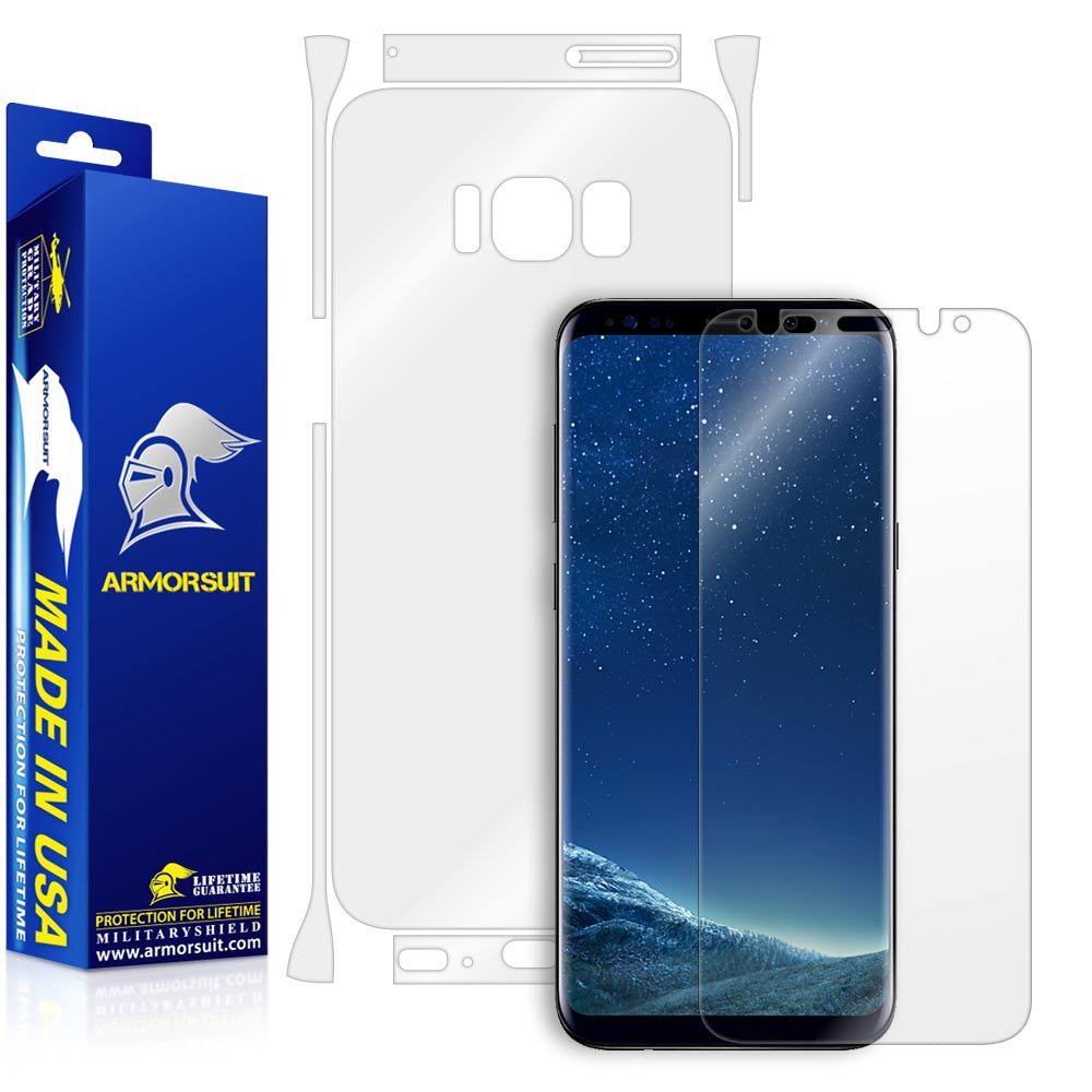Samsung Galaxy S8 Full Body Skin Protector