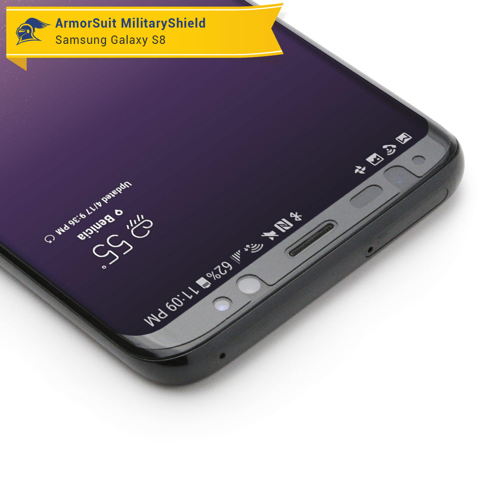 [2-Pack] Samsung Galaxy S8 (Matte) Screen Protector