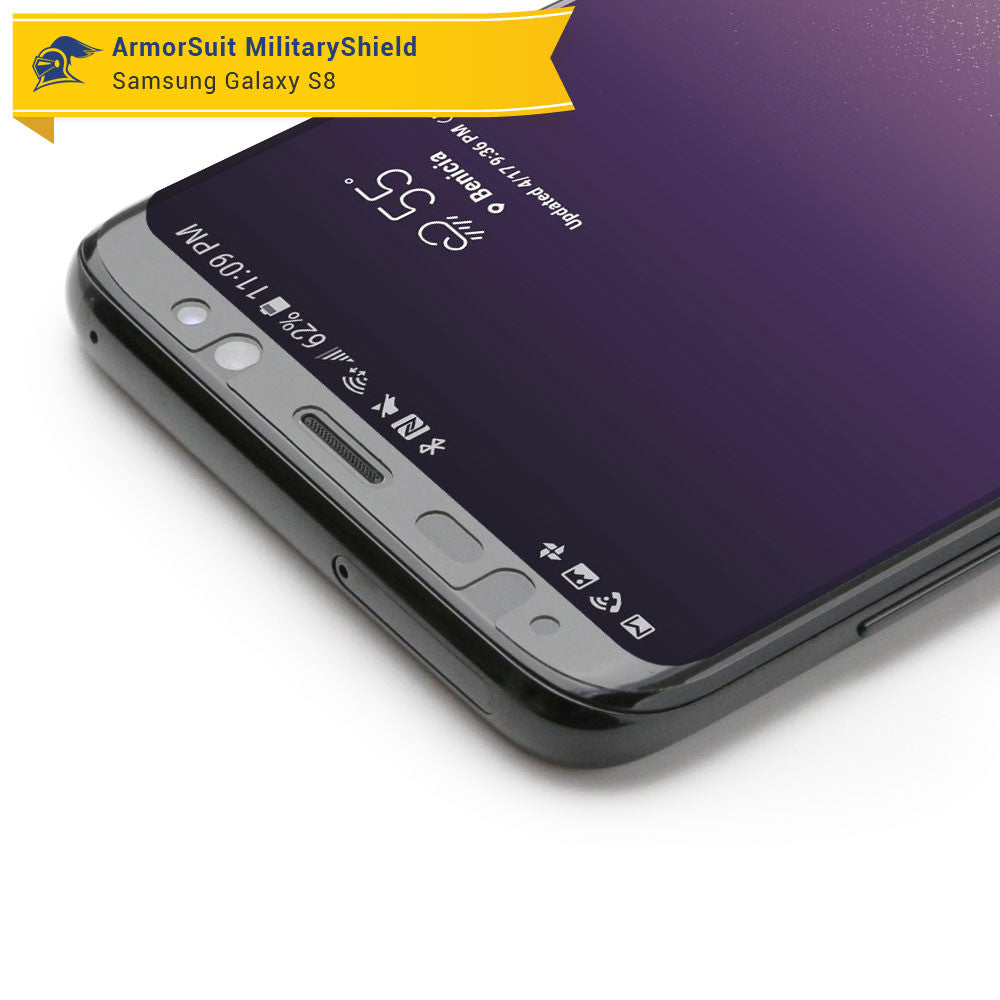 [2-Pack] Samsung Galaxy S8 (Matte) Screen Protector