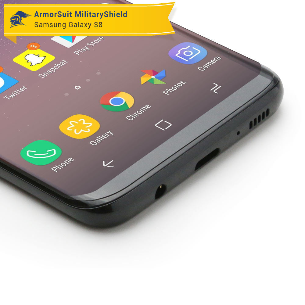 [2-Pack] Samsung Galaxy S8 (Matte) Screen Protector