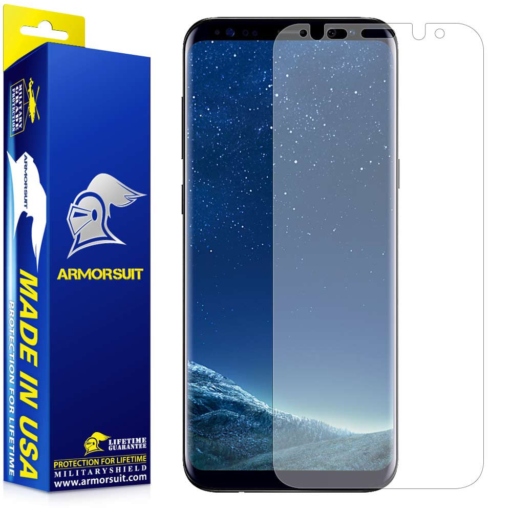 [2-Pack] Samsung Galaxy S8 (Matte) Screen Protector