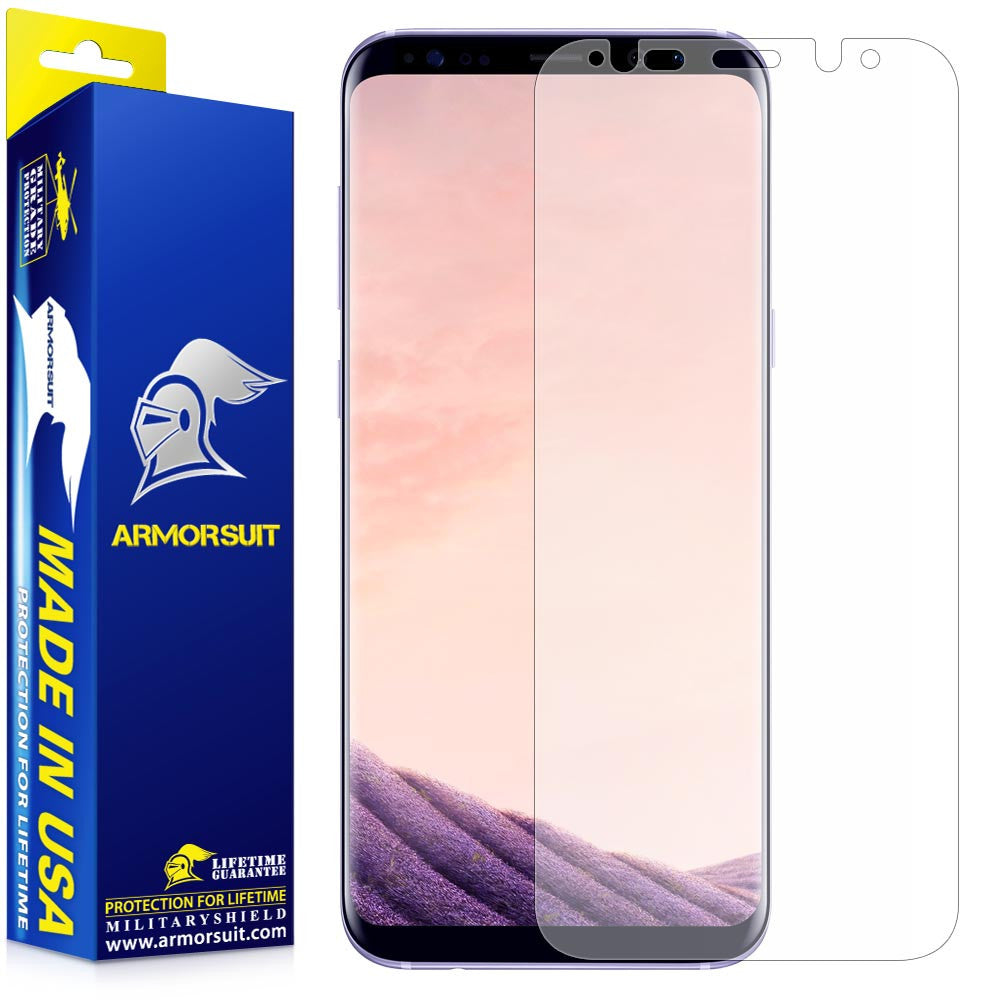 [2-Pack] Samsung Galaxy S8 Plus (Matte) Screen Protector