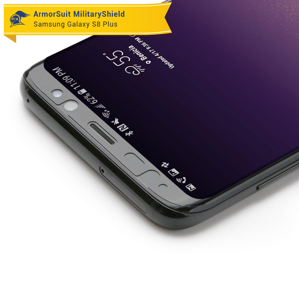 [2-Pack] Samsung Galaxy S8 Plus Screen Protector