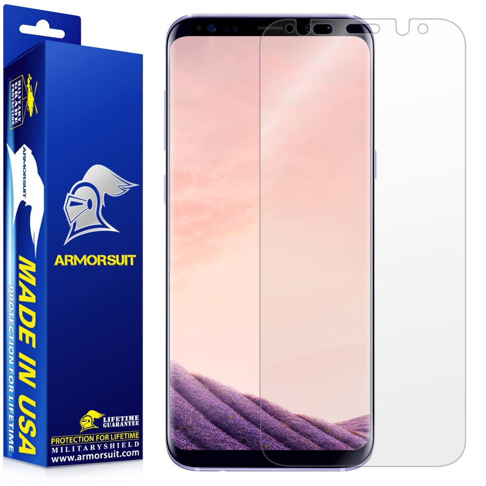 [2-Pack] Samsung Galaxy S8 Plus Screen Protector