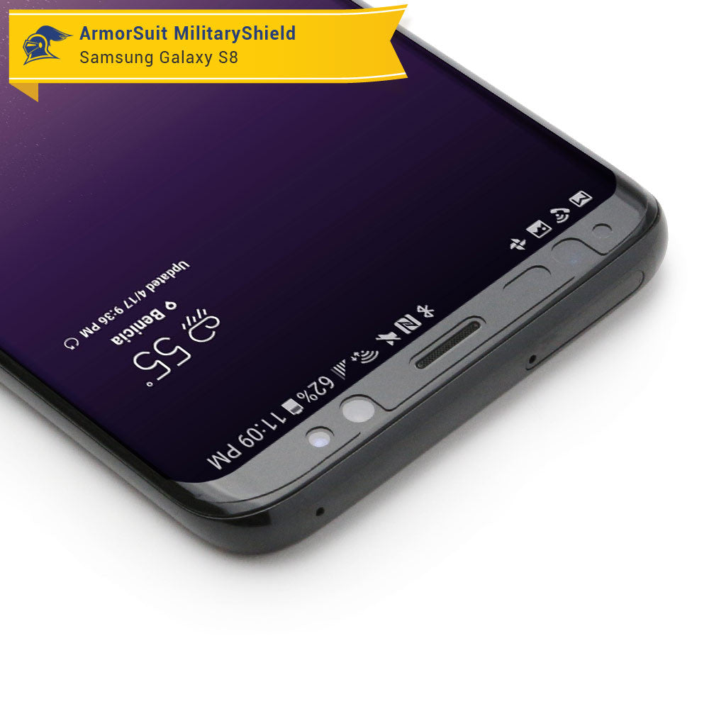 [2-Pack] Samsung Galaxy S8 Screen Protector