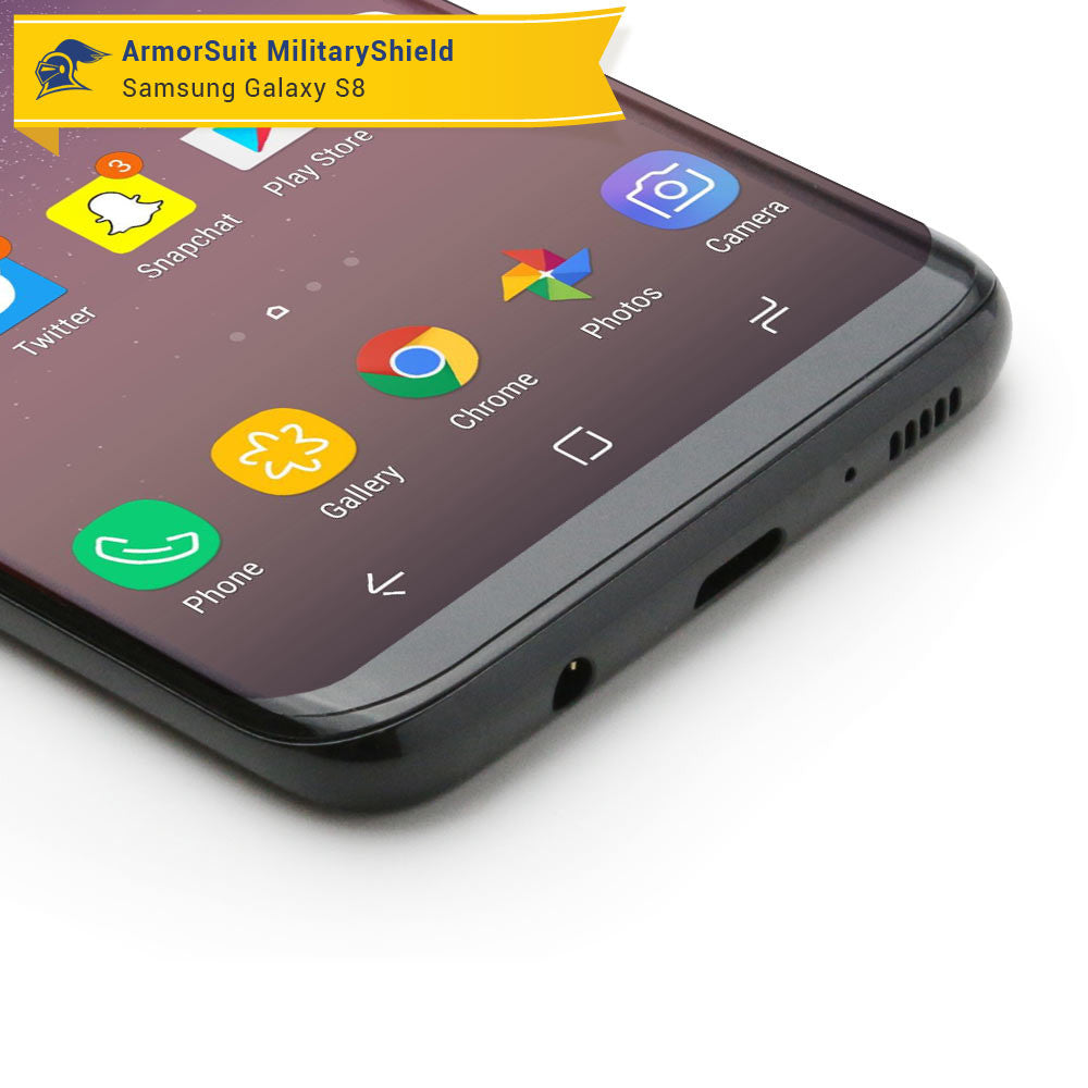 [2-Pack] Samsung Galaxy S8 Screen Protector