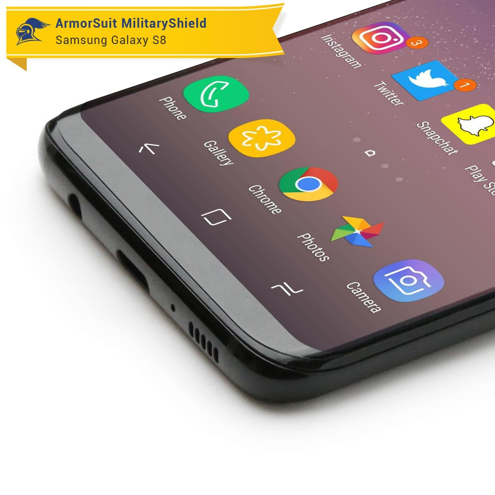 [2-Pack] Samsung Galaxy S8 Screen Protector