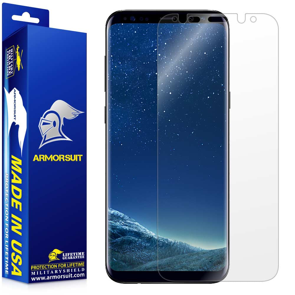 [2-Pack] Samsung Galaxy S8 Screen Protector