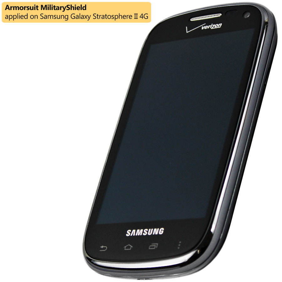 [2-Pack] Samsung Galaxy Stratosphere II Screen Protector