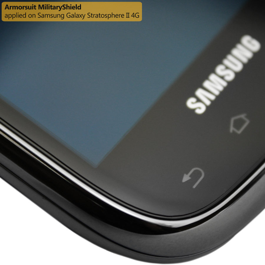 [2-Pack] Samsung Galaxy Stratosphere II Screen Protector