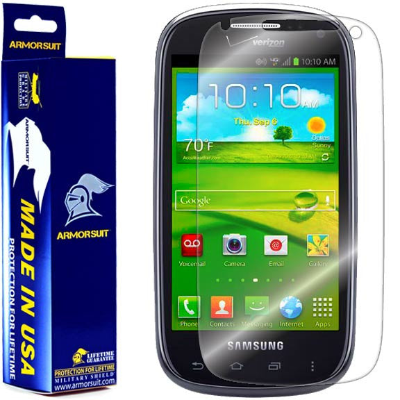 [2-Pack] Samsung Galaxy Stratosphere II Screen Protector