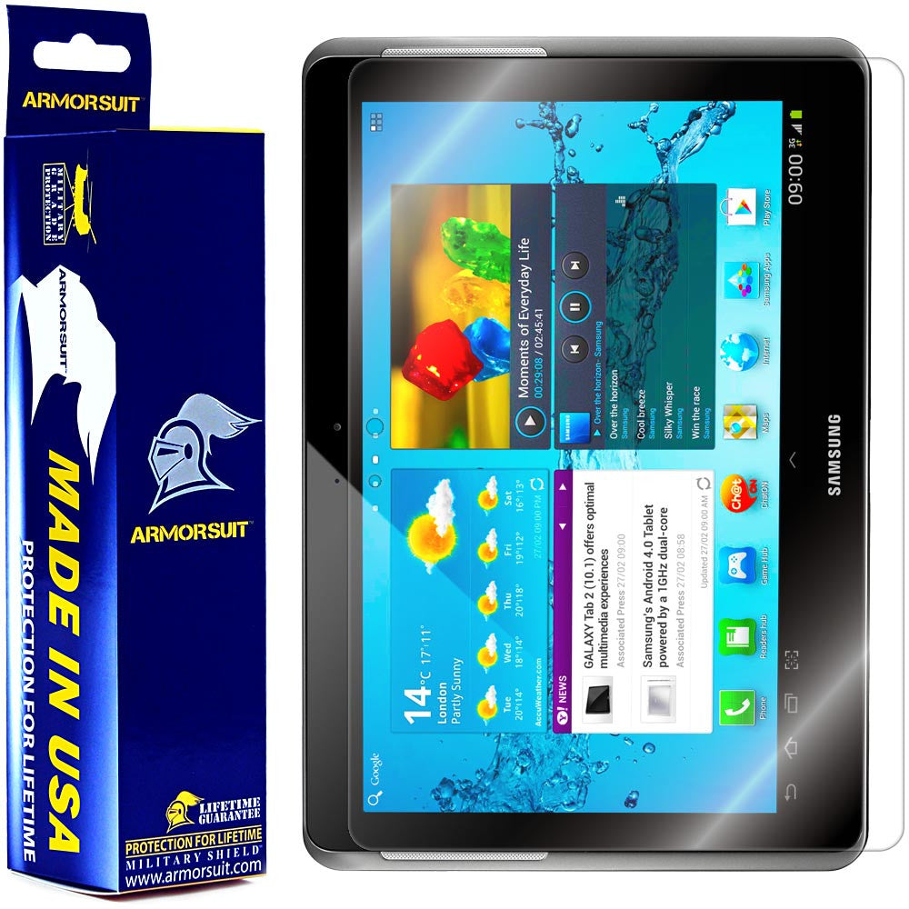 Samsung Galaxy Tab 2 10.1 Screen Protector