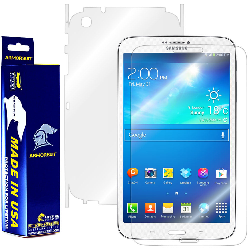 Samsung Galaxy Tab 3 8.0 (WIFI/3G/4G) International Version Full Body Skin Protector