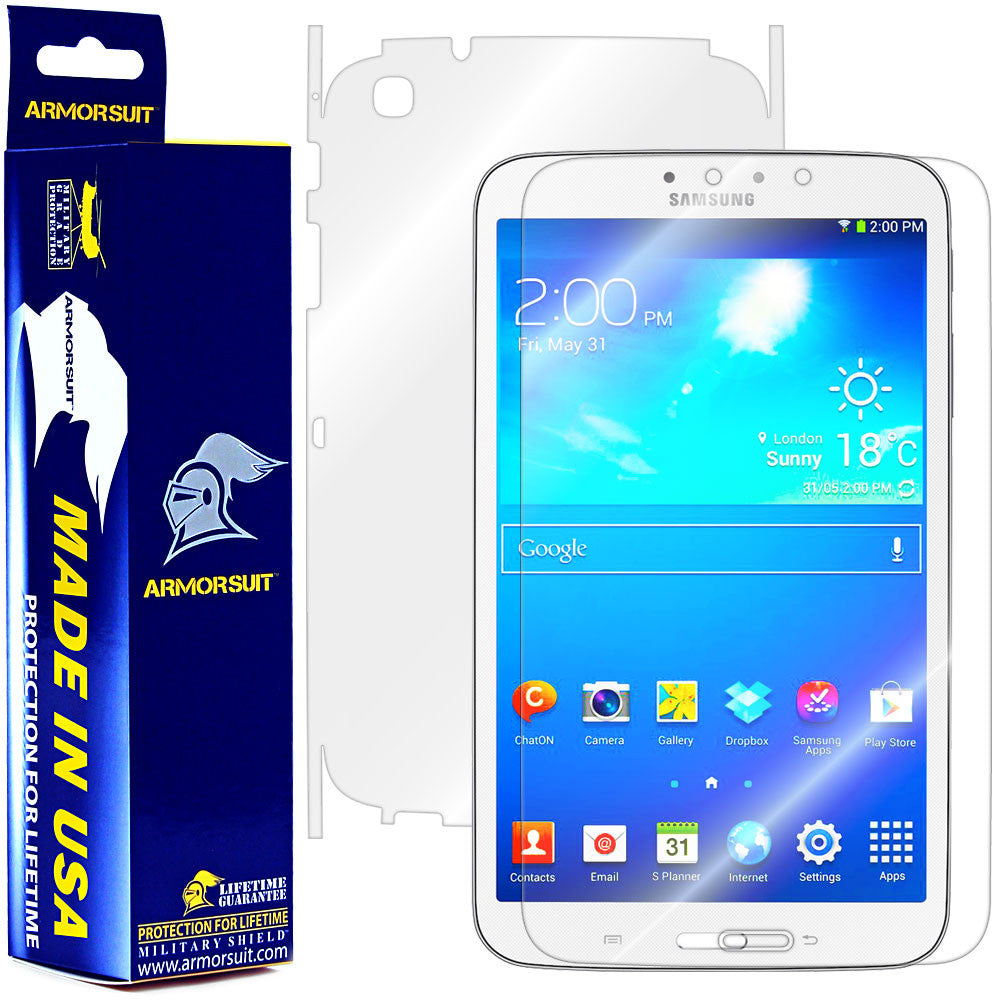 Samsung Galaxy Tab 3 8.0 (Wifi Only) Full Body Skin Protector