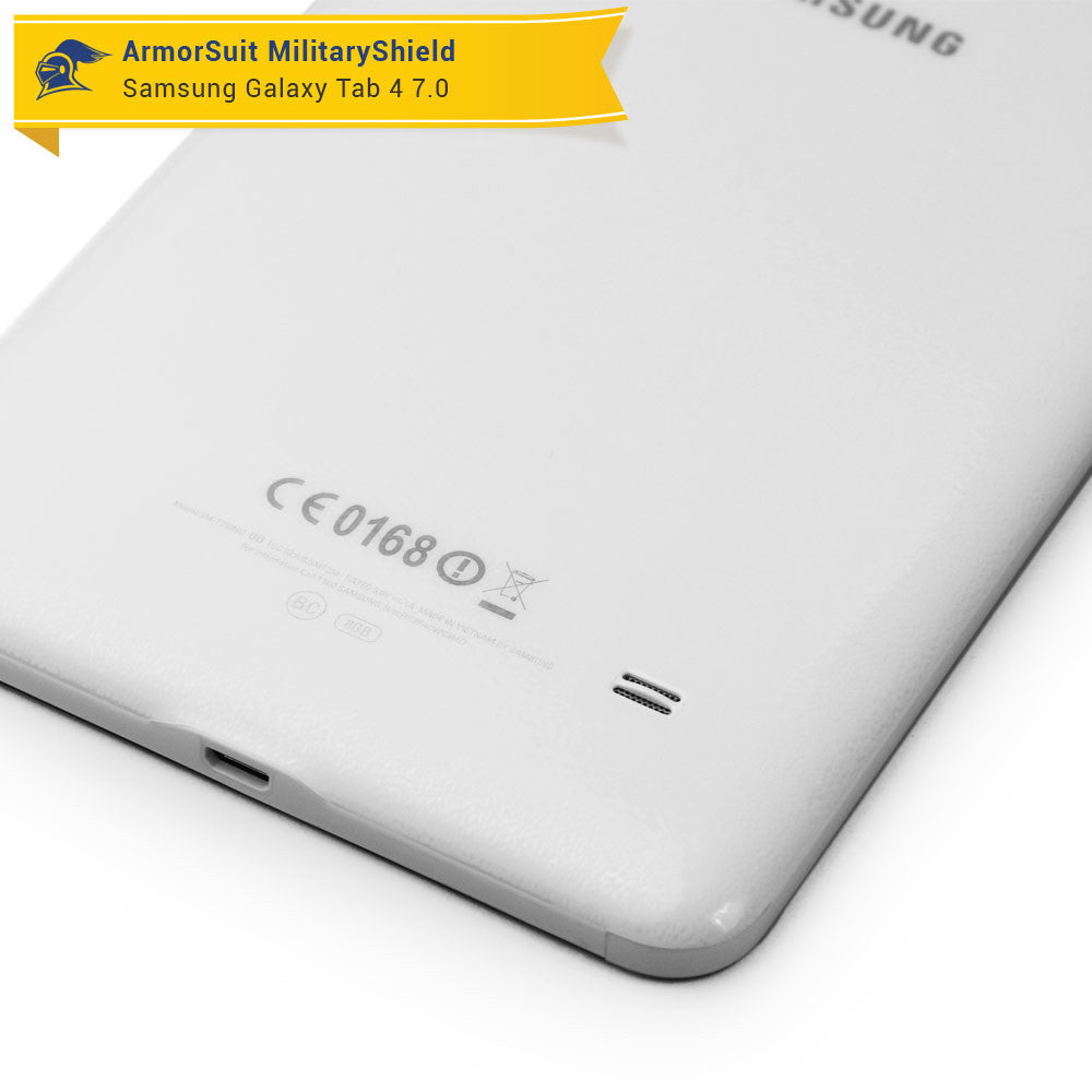 Samsung Galaxy Tab 4 7.0 Full Body Skin Protector