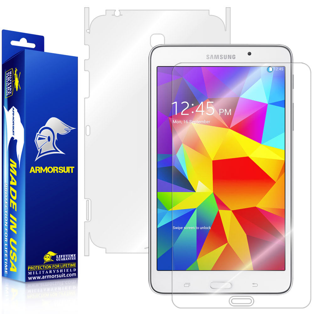 Samsung Galaxy Tab 4 7.0 Full Body Skin Protector