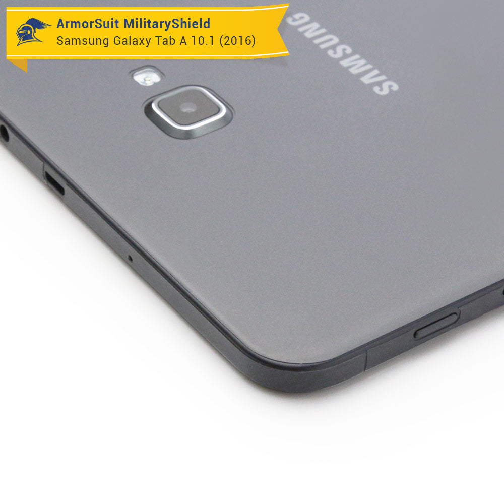 Samsung Galaxy Tab 10.1 (2016) [NO S PEN] Screen Protector + Full Body Skin
