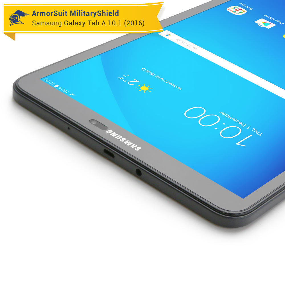 Samsung Galaxy Tab A 10.1 (2016) NO S PEN Matte Screen Protector