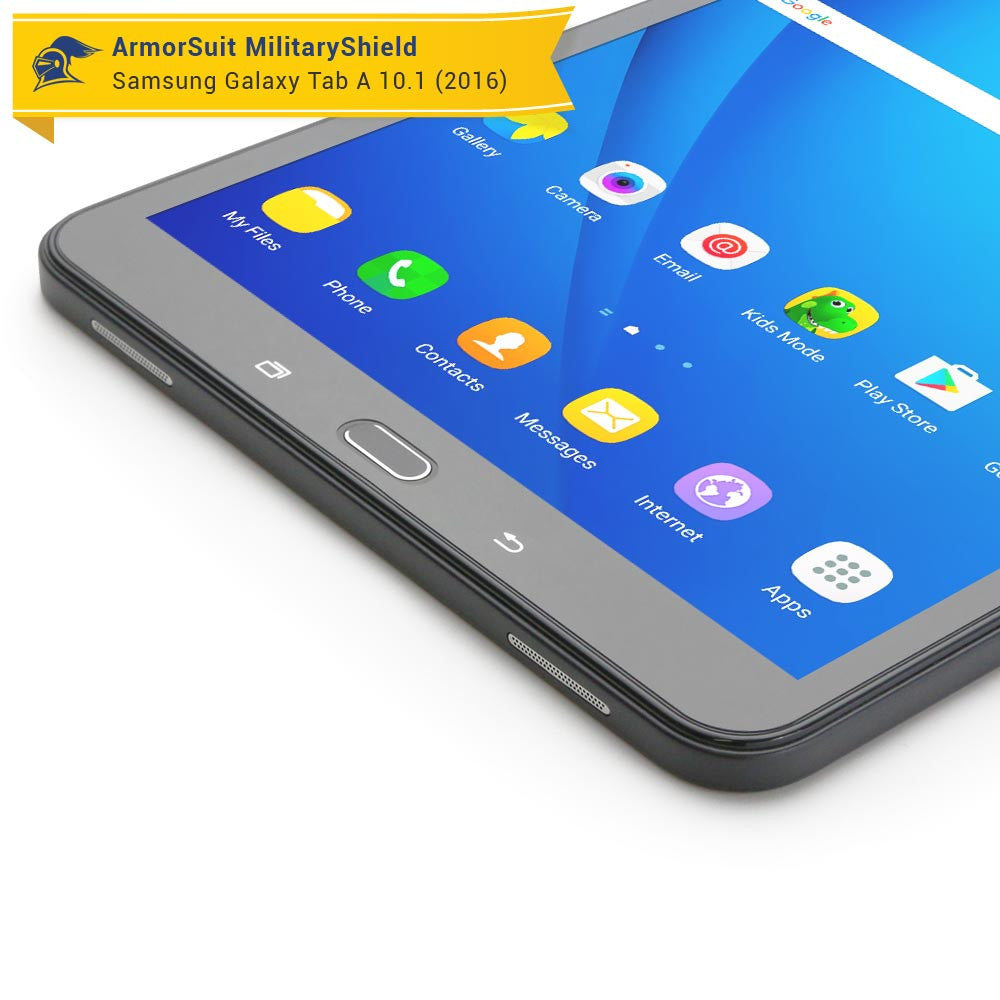 Samsung Galaxy Tab A 10.1 (2016) NO S PEN Matte Screen Protector