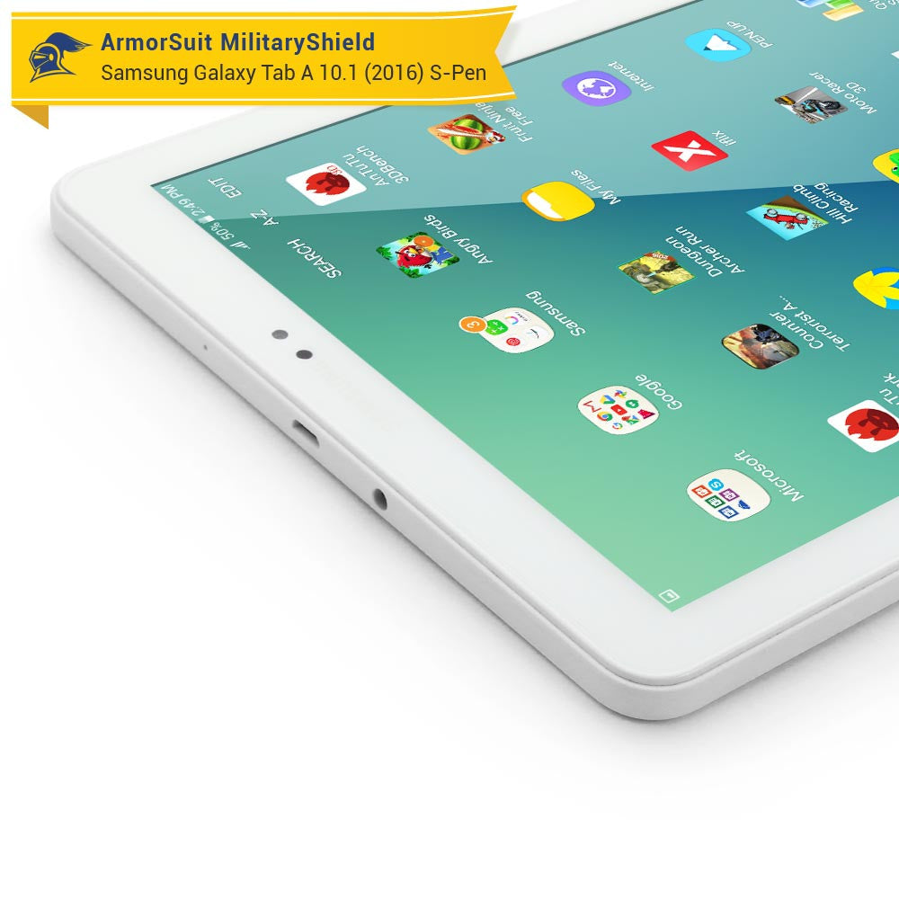 Samsung Galaxy Tab A (2016) WITH S PEN Screen Protector