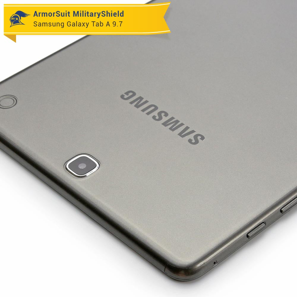Samsung Galaxy Tab A 9.7" Screen Protector + Full Body Skin Protector