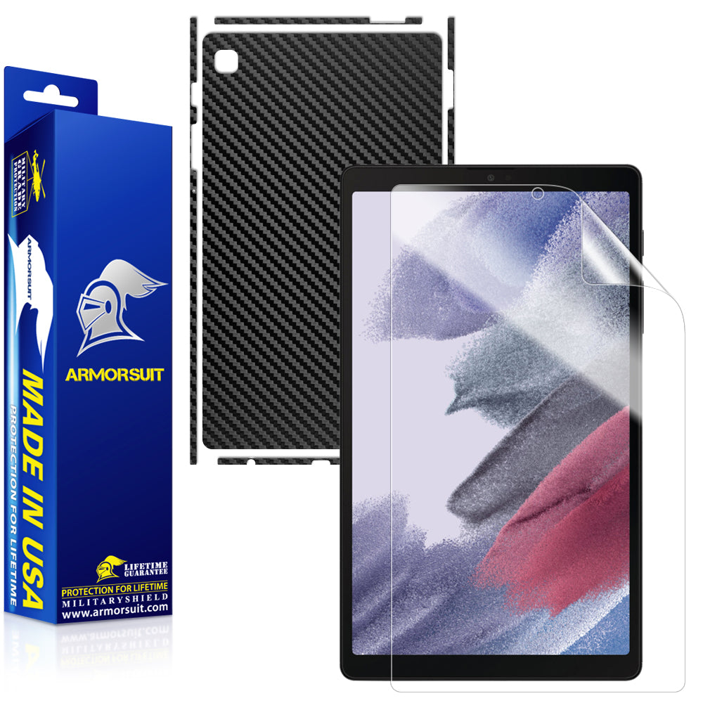 Samsung Galaxy Tab A7 Lite 8.7" (2020) Black-Carbon Fiber Skin