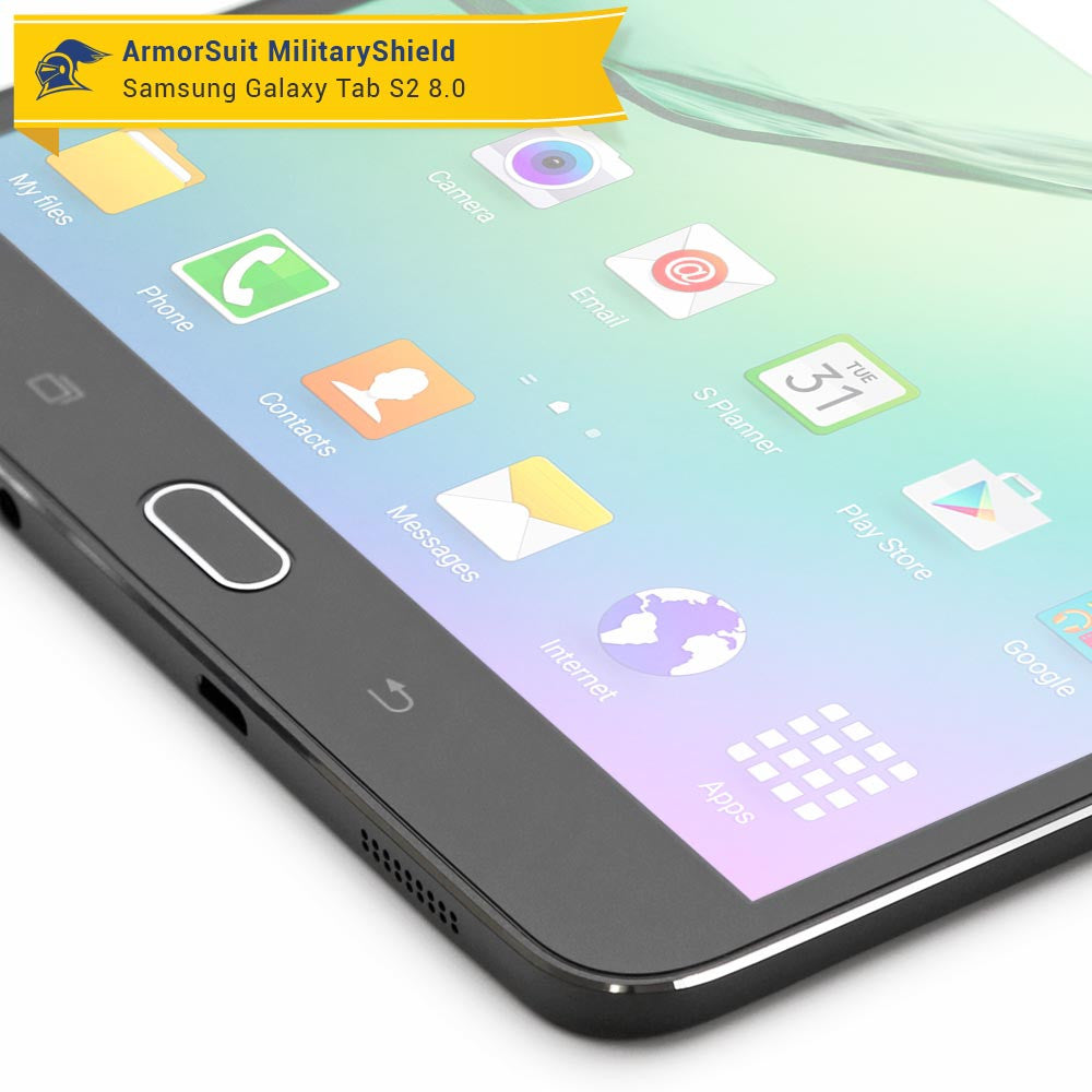 Samsung Galaxy Tab S2 8.0 Anti-Glare (Matte) Screen Protector