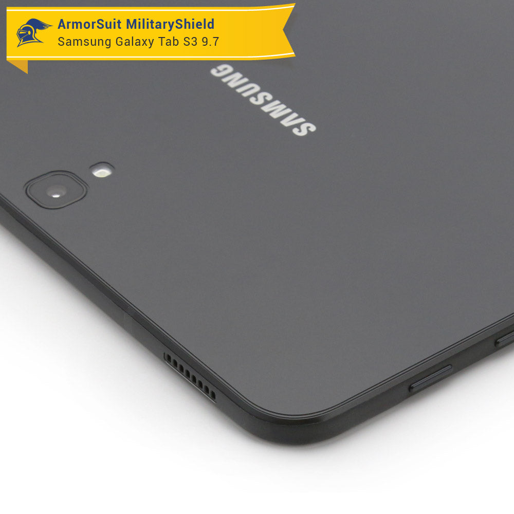 Samsung Galaxy Tab S3 9.7 Screen Protector + Full Body Skin