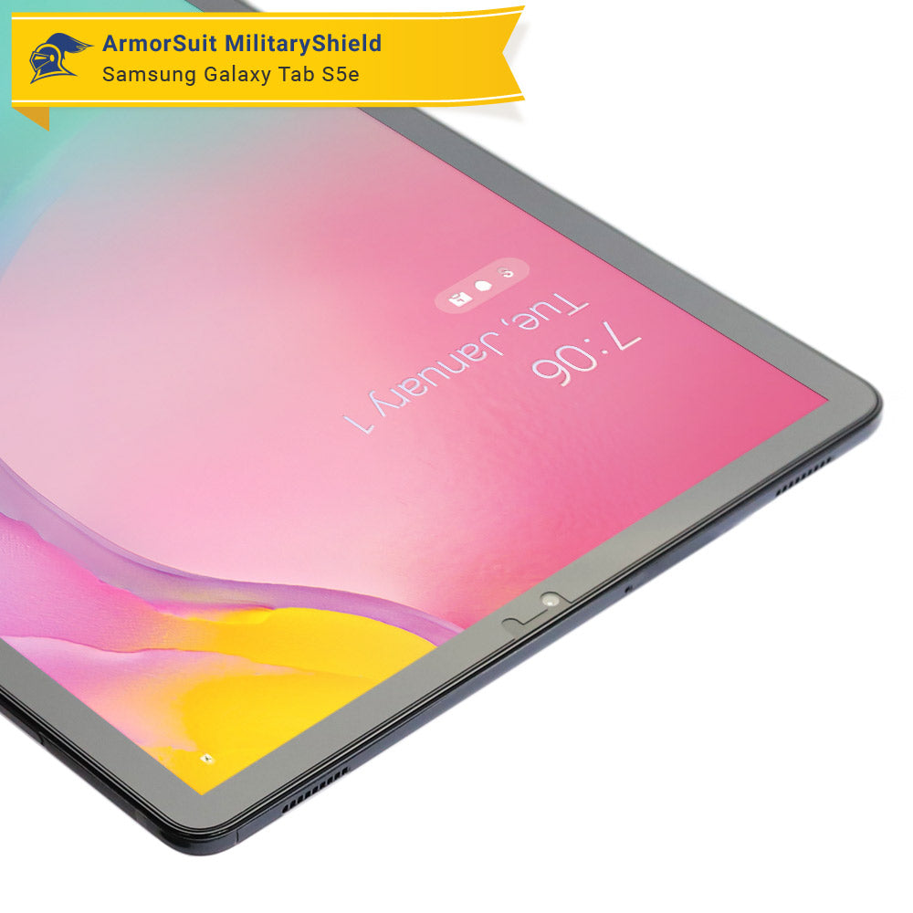 Samsung Galaxy Tab S5e Matte (Anti-Glare) Screen Protector