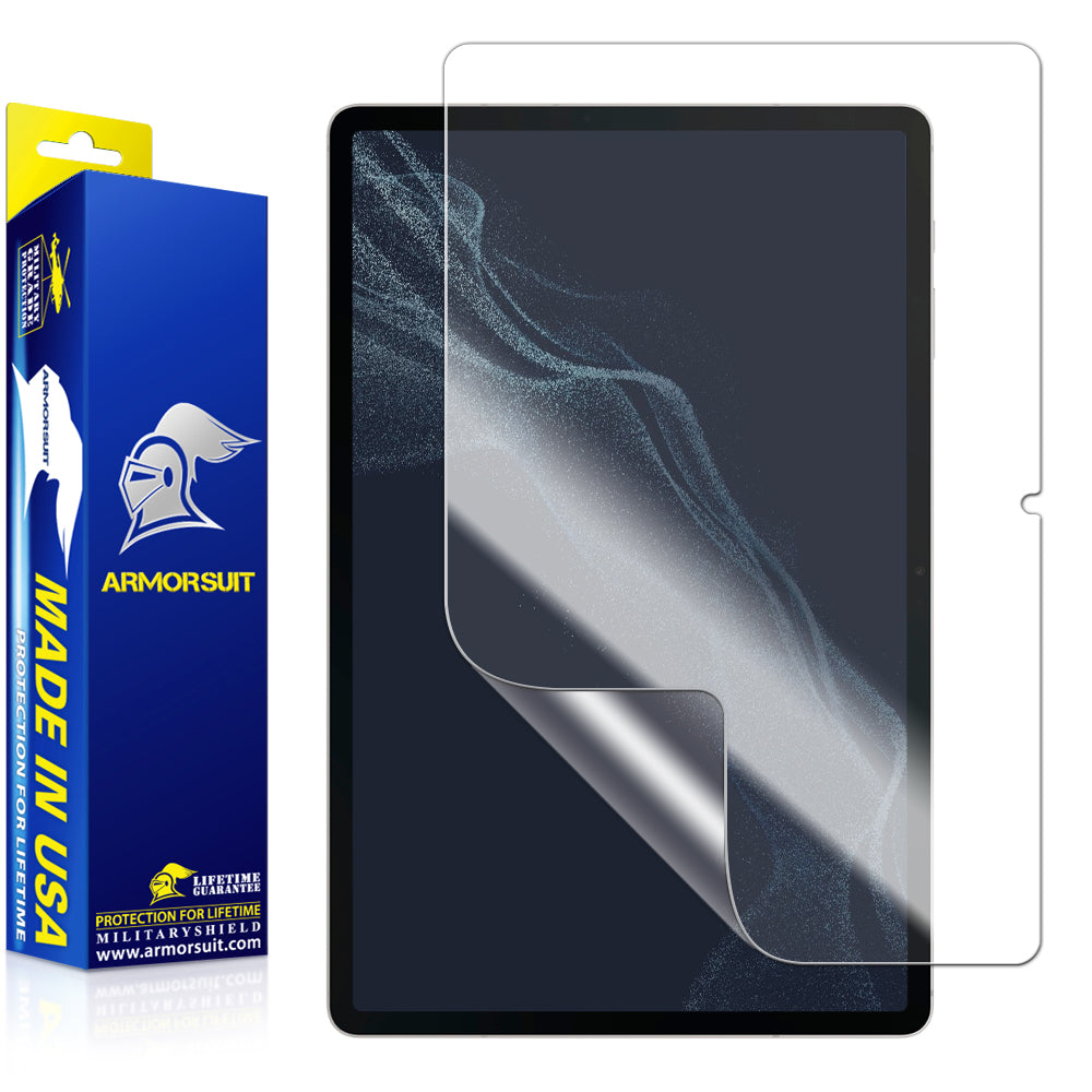 ArmorSuit MilitaryShield Anti-Glare Screen Protector for Samsung Galaxy Tab S8+ 12.4" (2022) - Max Coverage Anti-Bubble Matte Film