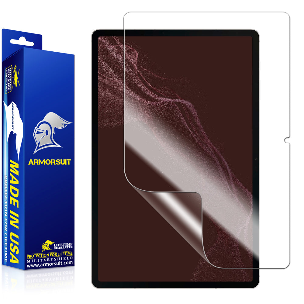 ArmorSuit MilitaryShield Screen Protector for Samsung Galaxy Tab S8 11" (2022) - Max Coverage Anti-Bubble HD Clear Film