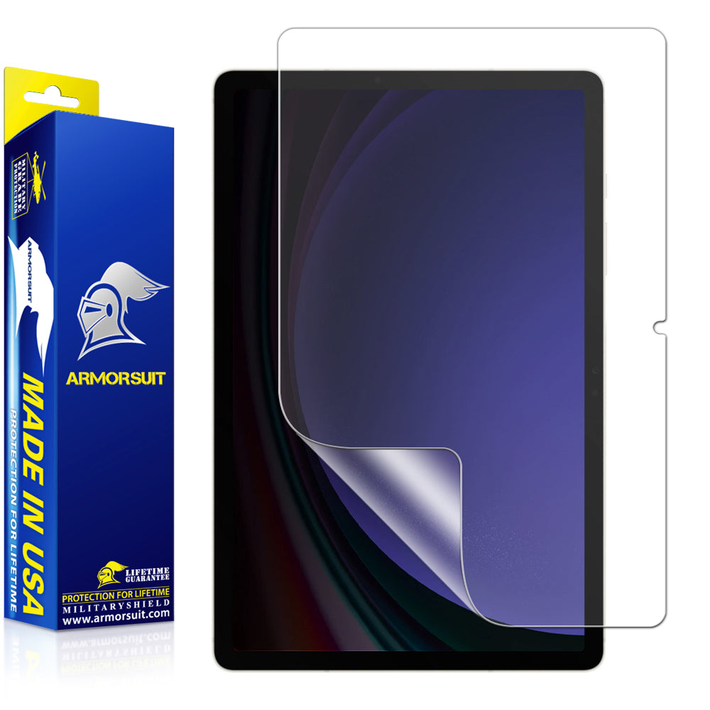 [2-Pack] ArmorSuit MilitaryShield Screen Protector for Samsung Galaxy Tab S9 11" (2023) - Anti-Bubble HD Film