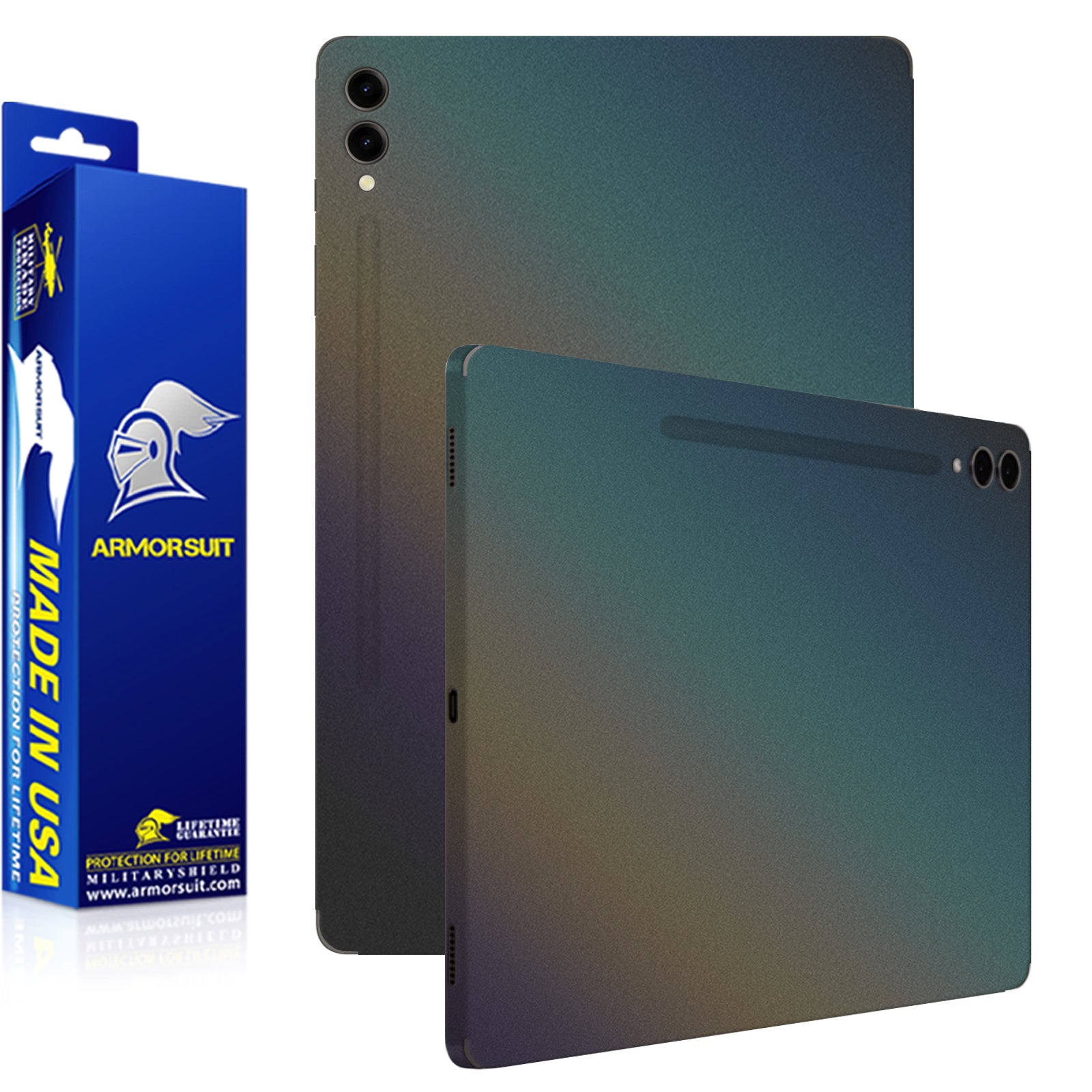 Armorsuit MilitaryShield Vinyl Skin Wrap Designed for Samsung Galaxy Tab S9+ (2023)