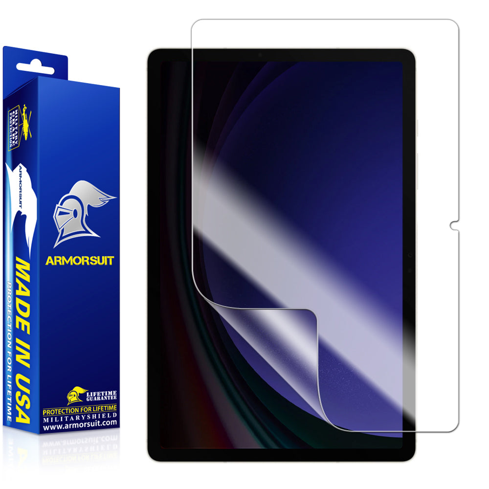 [2-Pack] ArmorSuit MilitaryShield Screen Protector for Samsung Galaxy Tab S9 11" (2023) - Anti-Bubble HD Film