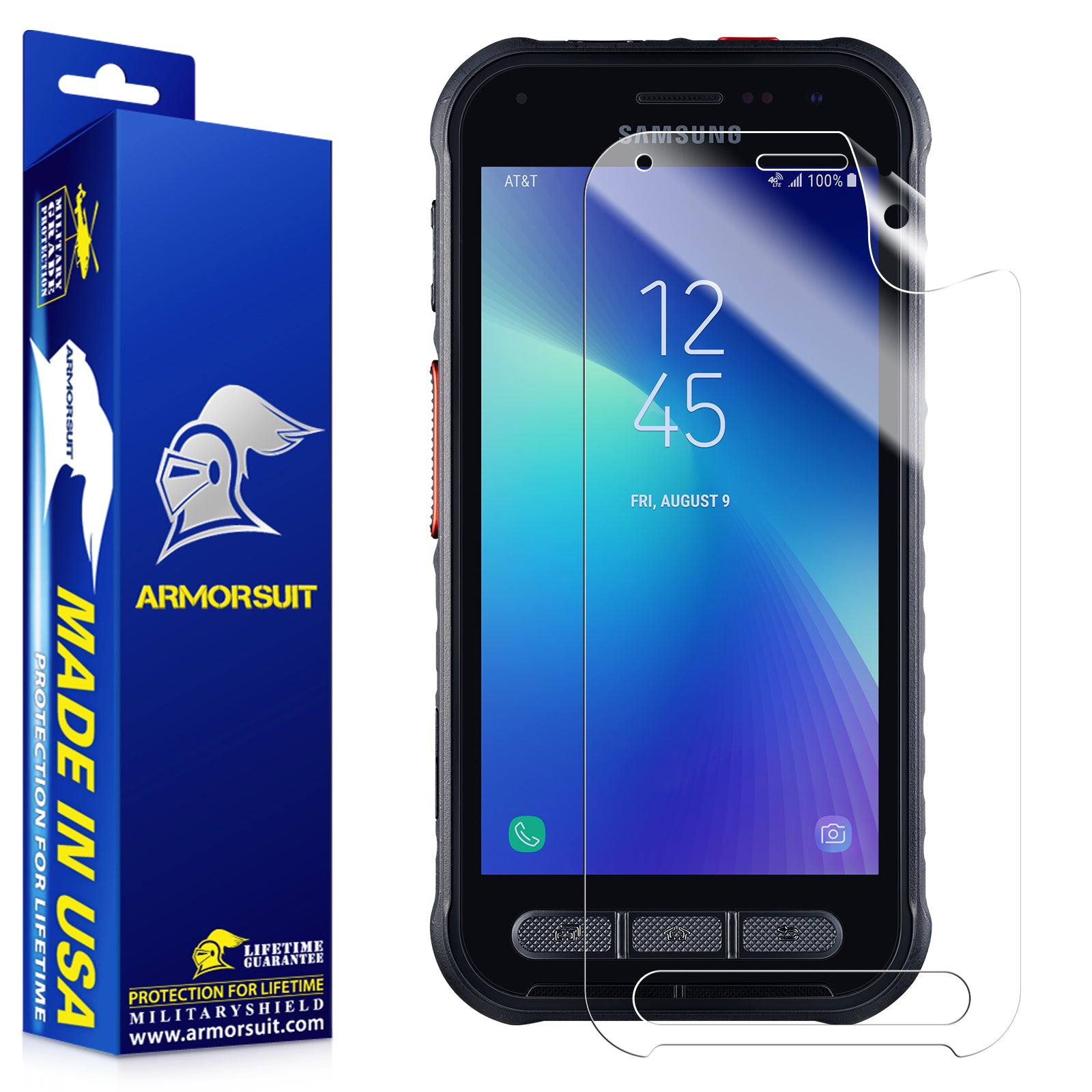 [2-Pack] Samsung Galaxy XCover Field Pro Screen Protector