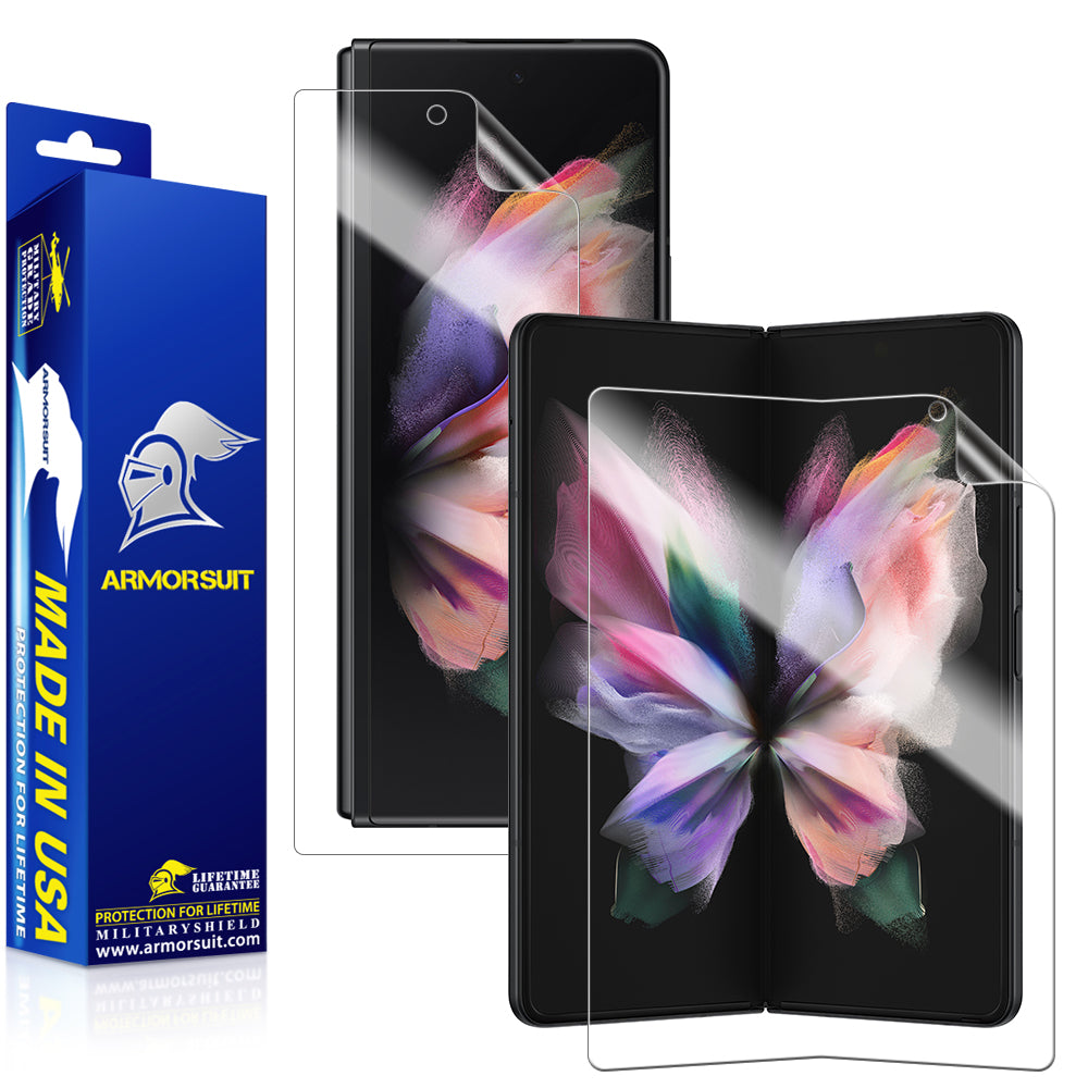 [2-Pack] Samsung Galaxy Z Fold 3 Screen Protector