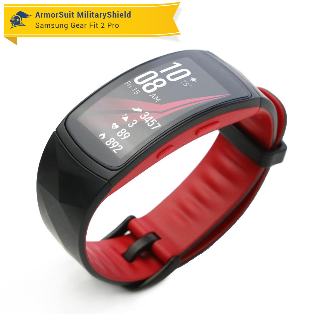 Samsung Gear Fit 2 Pro Matte Screen Protector [2 Pack]