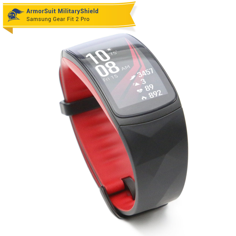 Samsung Gear Fit 2 Pro Matte Screen Protector [2 Pack]