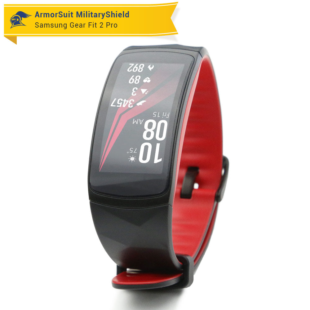 Samsung Gear Fit 2 Pro Matte Screen Protector [2 Pack]