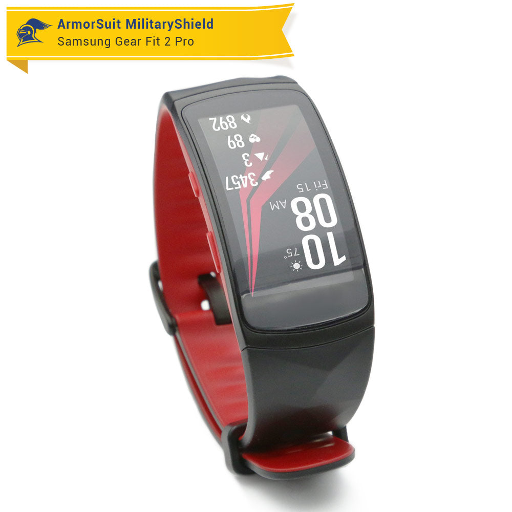 Samsung Gear Fit 2 Pro Matte Screen Protector [2 Pack]